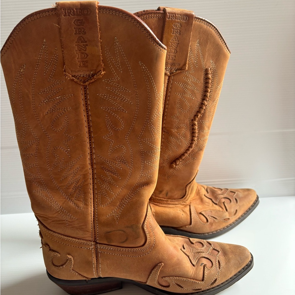 Rio Grande Women's Brown Western Boots